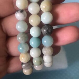 Amazonite bracelet 8 mm